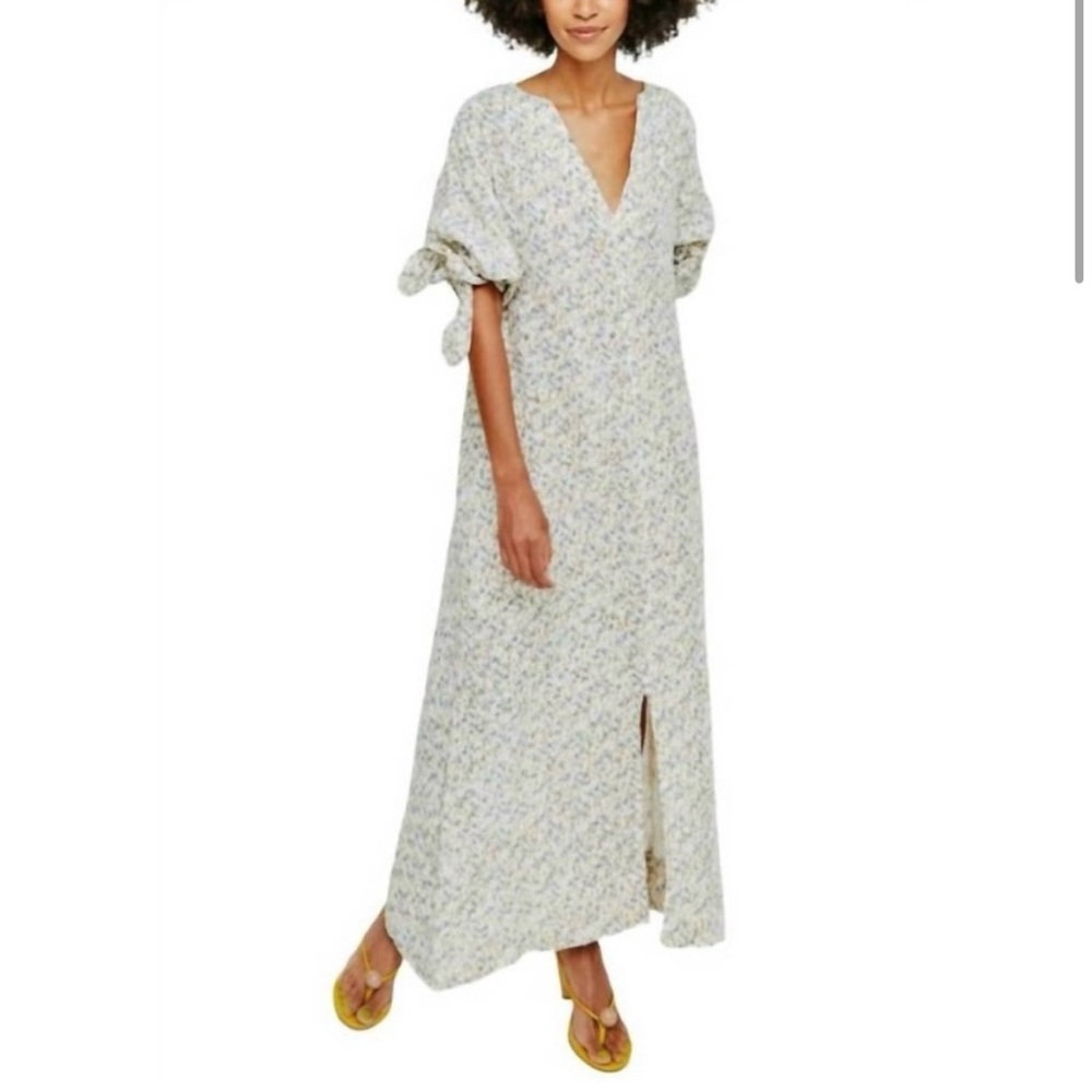 Mirth Sydney Maxi in Sandstone print